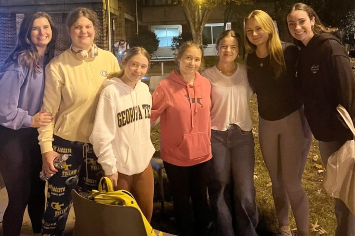 EXCEL students with their mentors