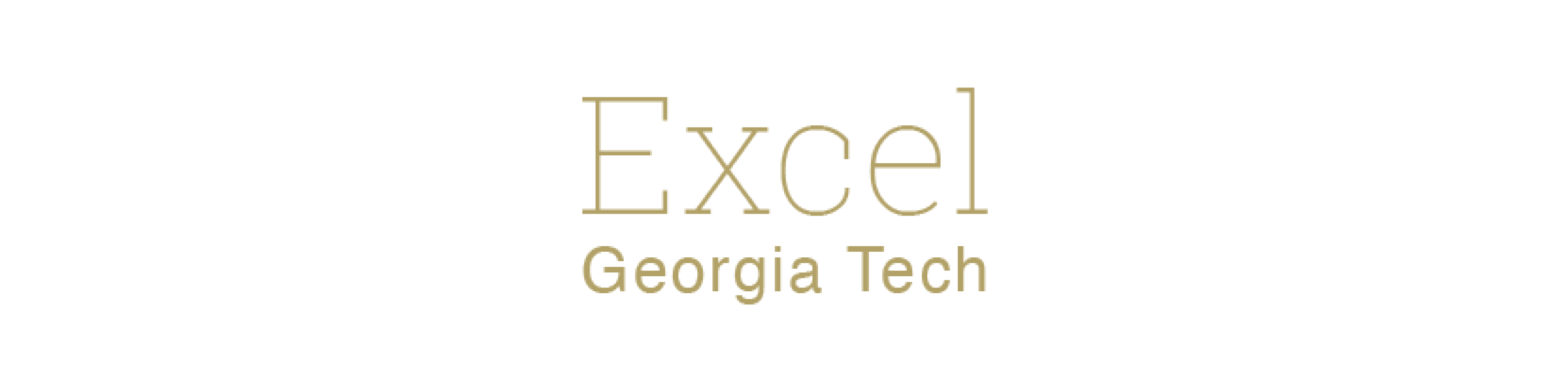 Excel Banner Text