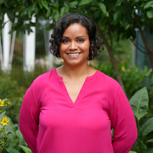 Photo of Justina Jackson.